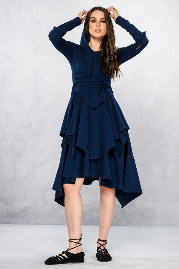 Бохо платье Нембус