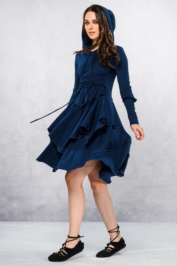 Бохо платье Нембус