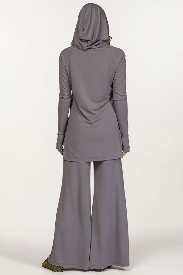 Серая туника из бамбука «Амадо»