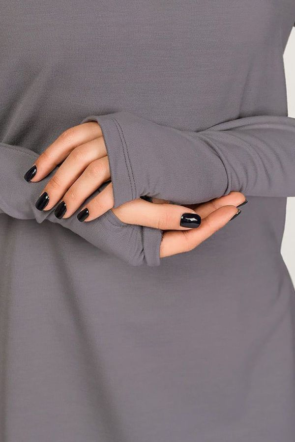 Серая туника из бамбука «Амадо»