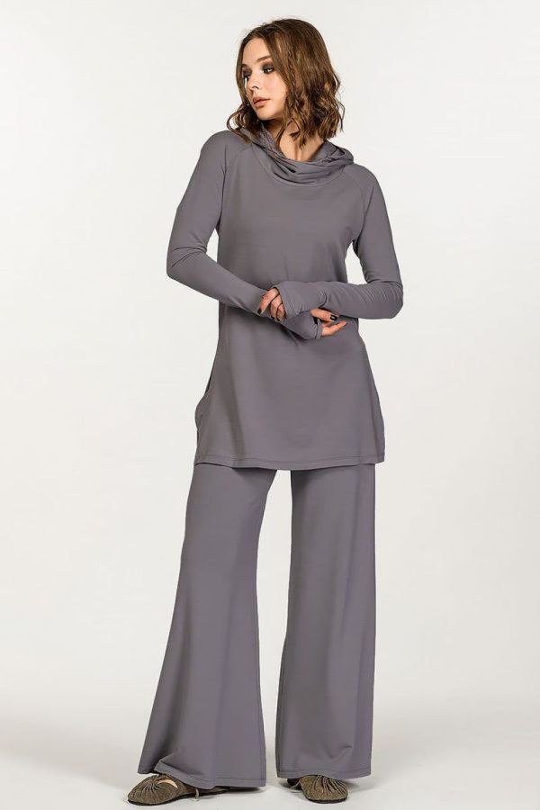 Серая туника из бамбука «Амадо»