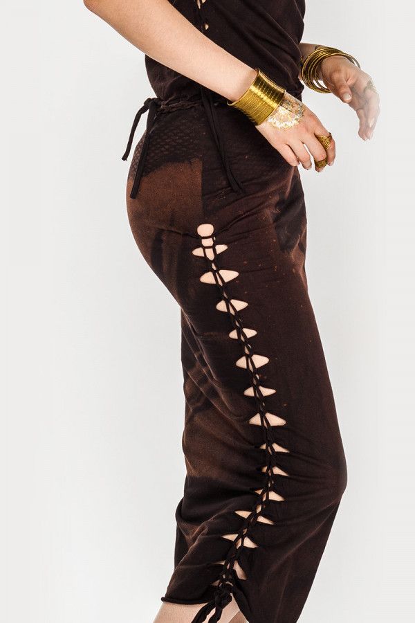 Коричневое платье Бейрут