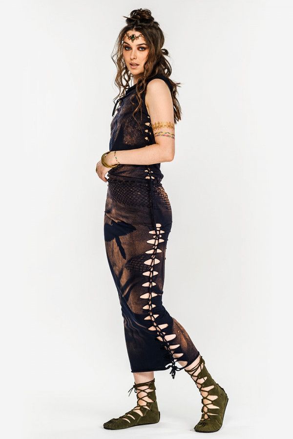 Диадема ручной работы «Изумрудный лес»