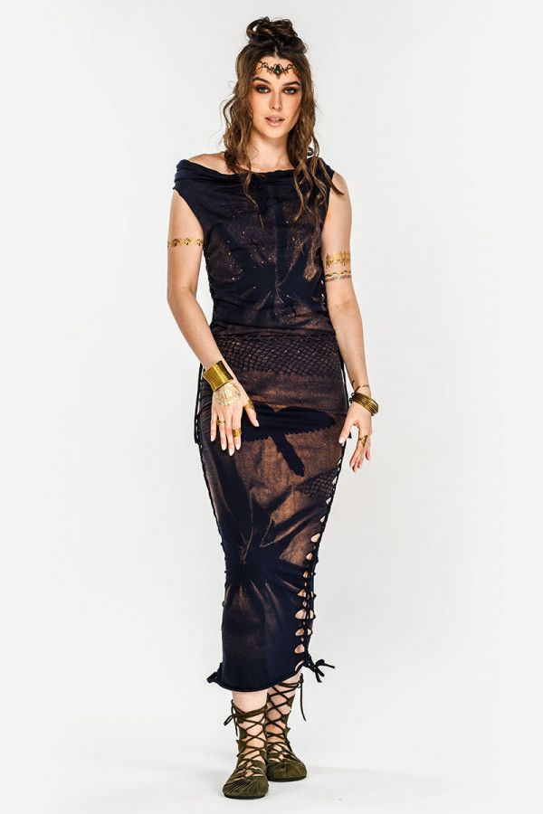 Диадема ручной работы «Изумрудный лес»