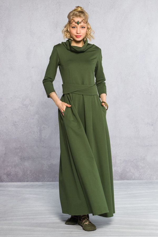 Диадема ручной работы «Изумрудный лес»