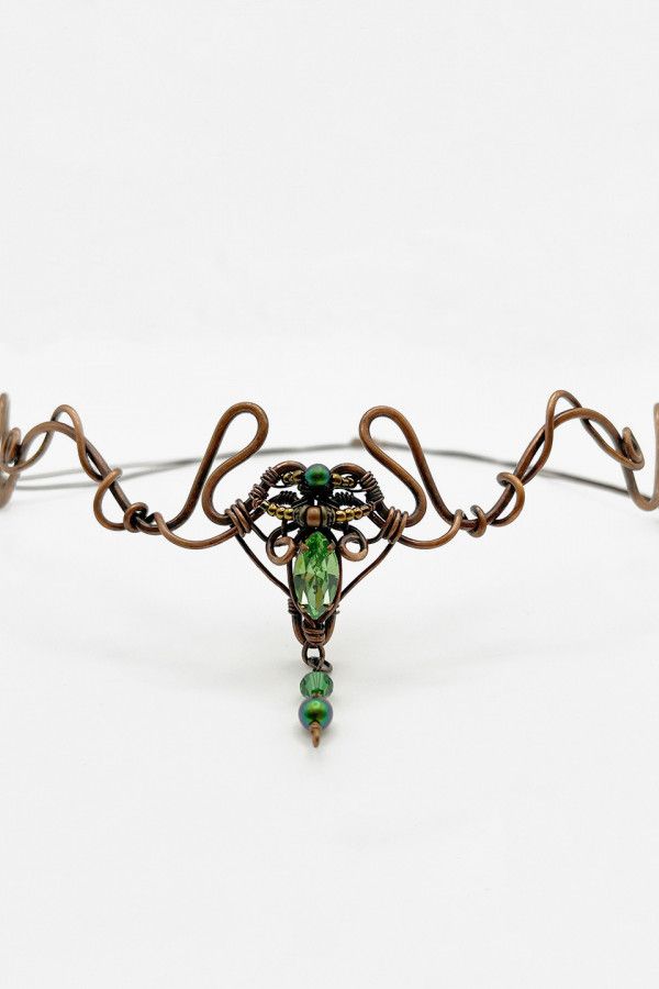 Диадема с кристаллом «Дриада»