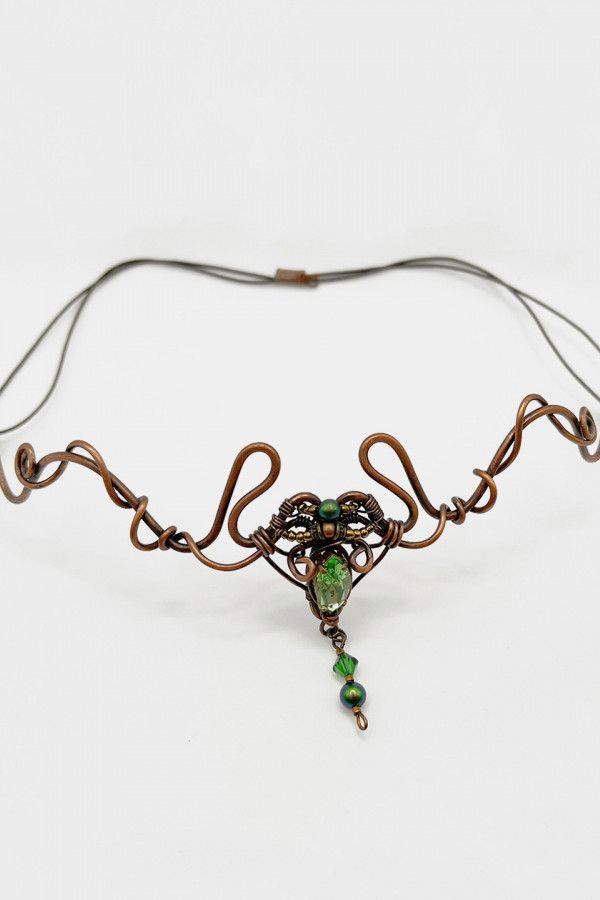 Диадема с кристаллом «Дриада»