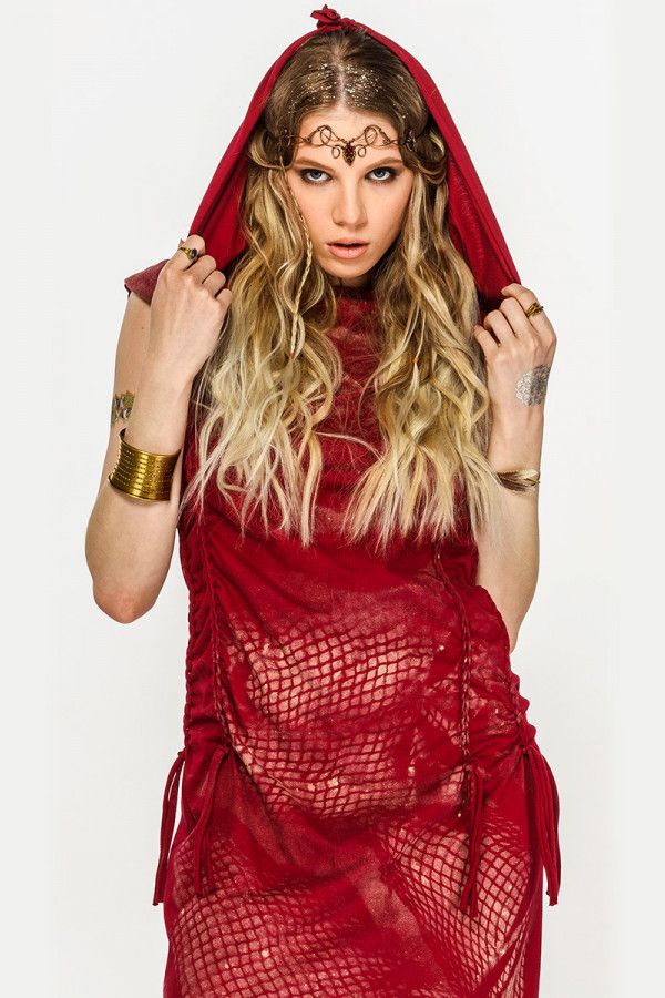 Диадема ручной работы «Астарта»