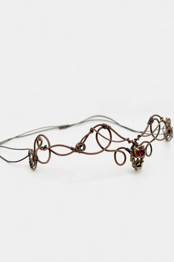 Диадема ручной работы «Астарта»