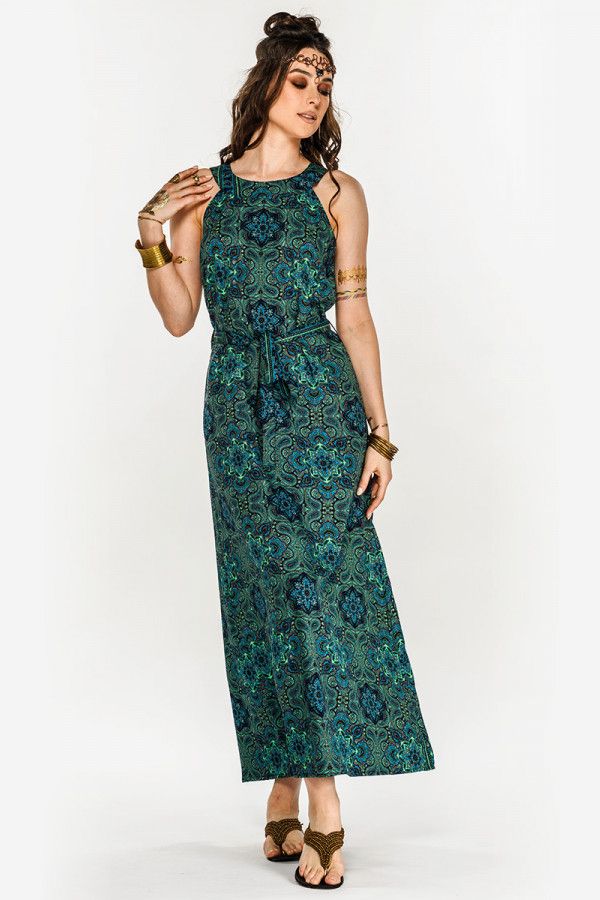 Диадема в бохо стиле «Океанида»