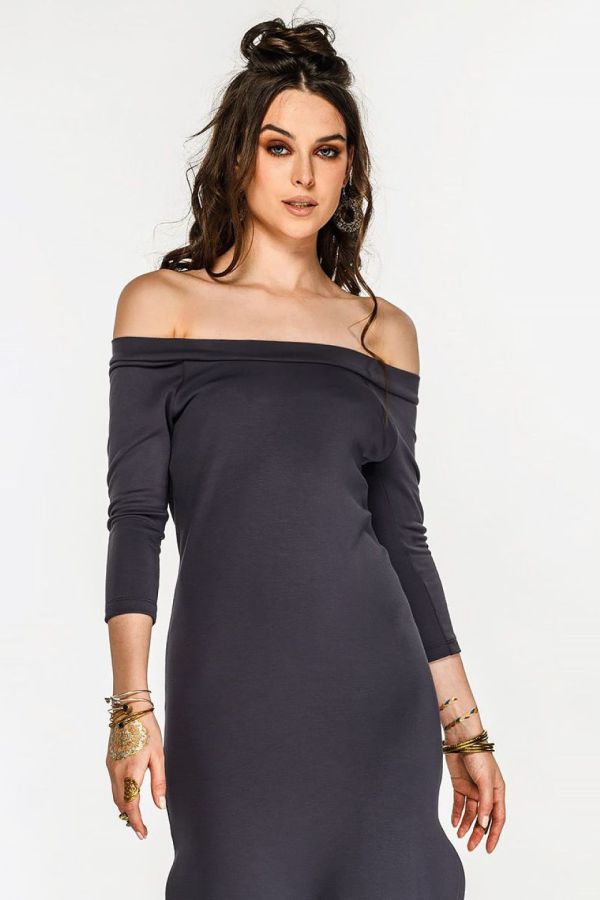 Длинное платье из бамбука Мангала