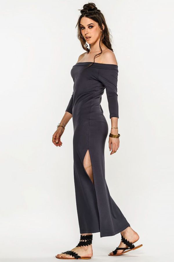 Длинное платье из бамбука Мангала