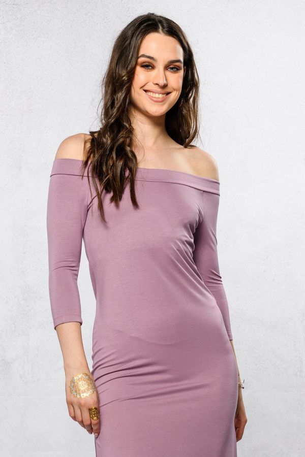 Длинное платье Лиман