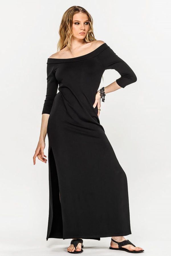 Длинное платье из бамбука Гегемон