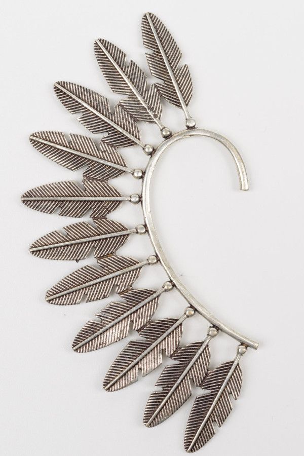 Серьги каффы Катахан