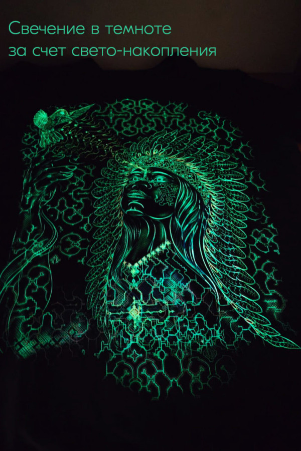 Авторская футболка «Shaman»