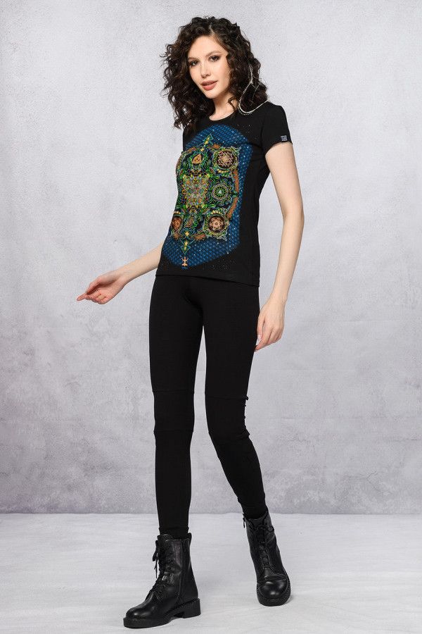 Женская футболка «Universal Mandala»