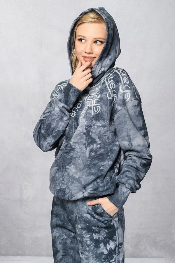 Утеплённое худи «Shanti»