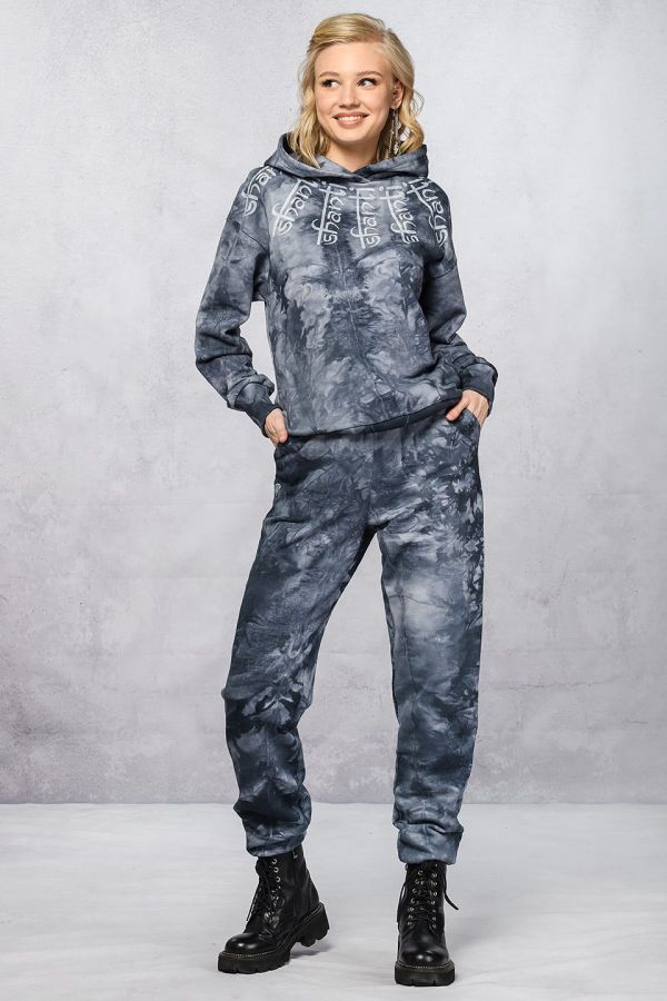 Утеплённое худи «Shanti»