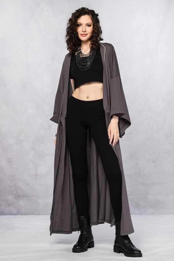 Длинное женское кимоно «Techno»