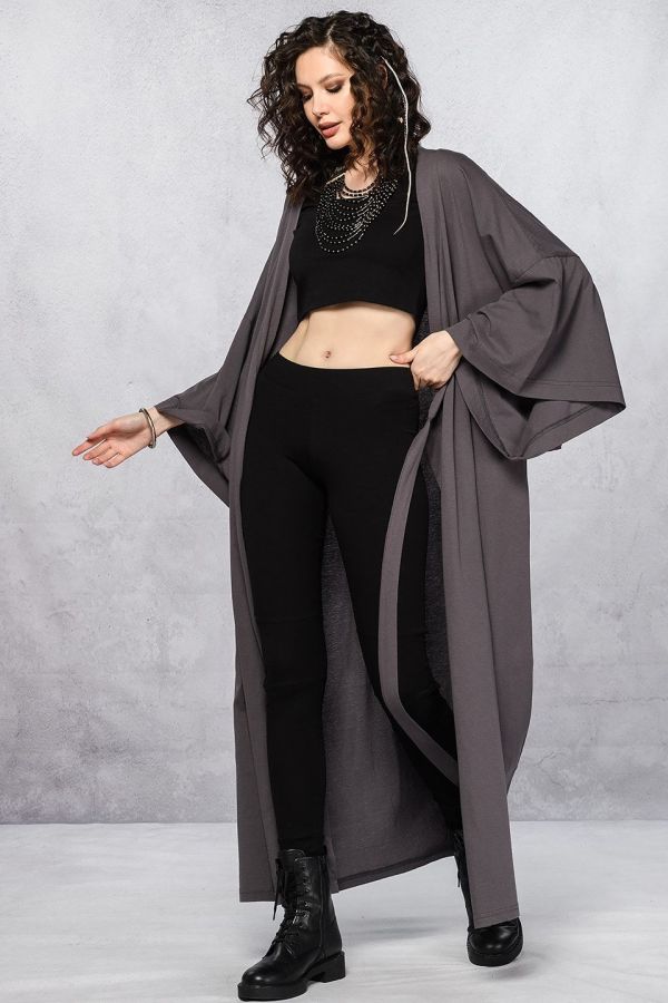 Длинное женское кимоно «Techno»