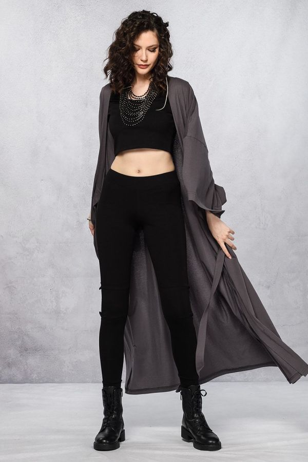 Длинное женское кимоно «Techno»