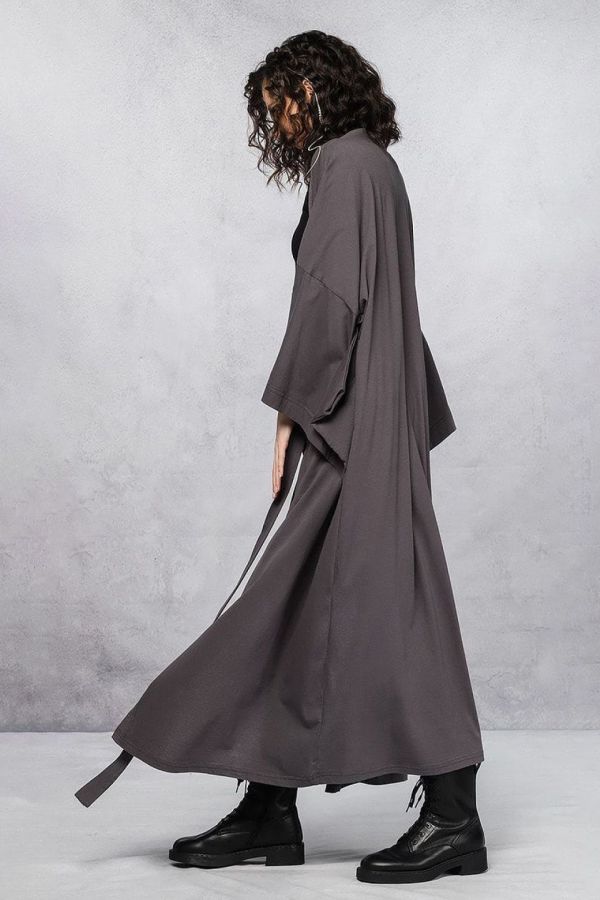 Длинное женское кимоно «Techno»