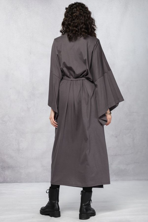 Длинное женское кимоно «Techno»