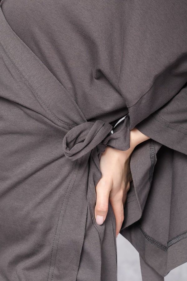 Длинное женское кимоно «Techno»