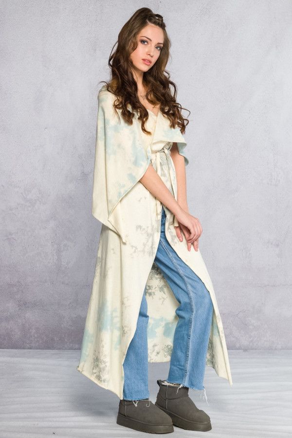 Длинная накидка Мандакини