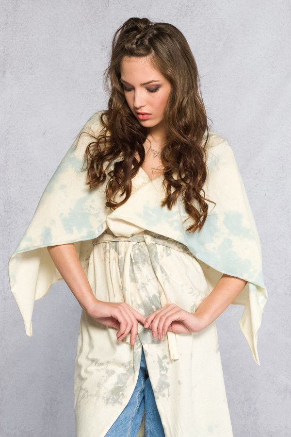 Длинная накидка Мандакини