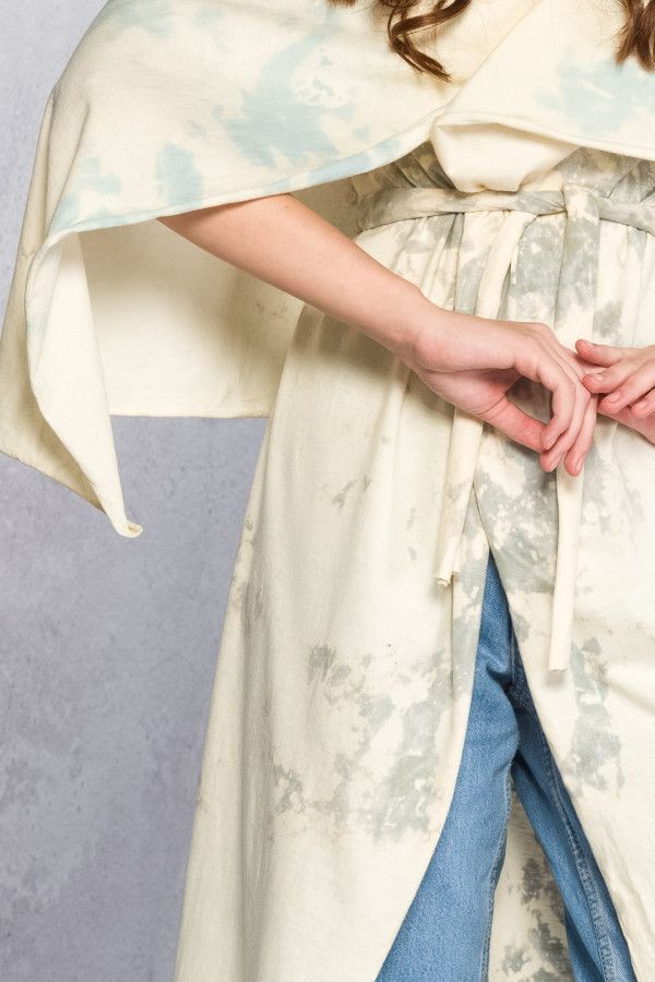 Длинная накидка Мандакини