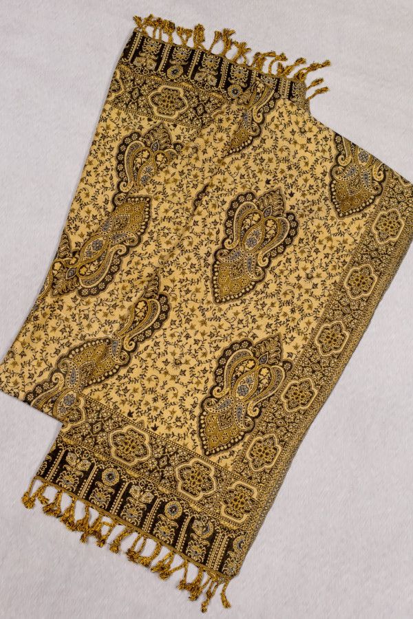 Этнический легкий шарф Ропар