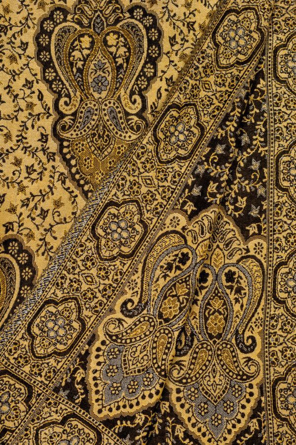 Этнический легкий шарф Ропар