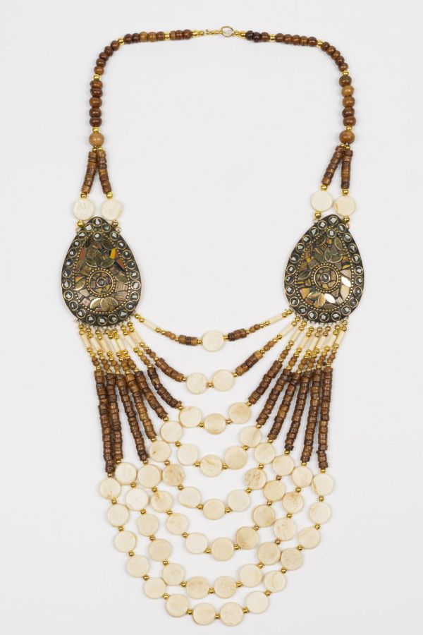 Восточные бусы на шею «Ширди»
