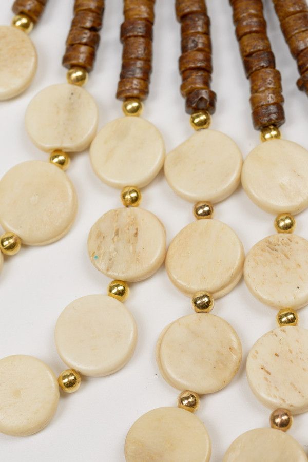 Восточные бусы на шею «Ширди»