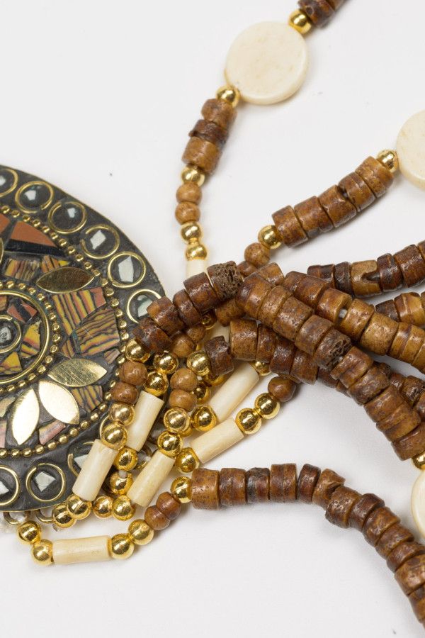 Восточные бусы на шею «Ширди»