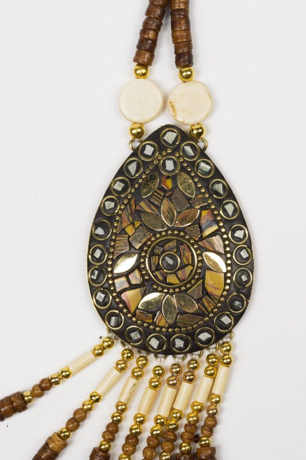 Восточные бусы на шею «Ширди»