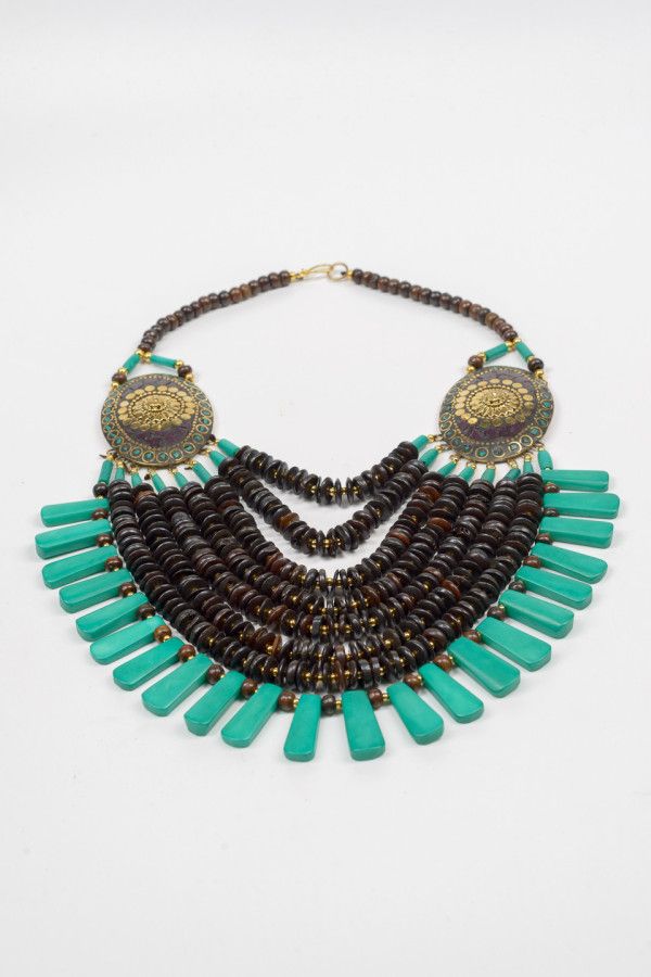 Восточные бусы Дахей