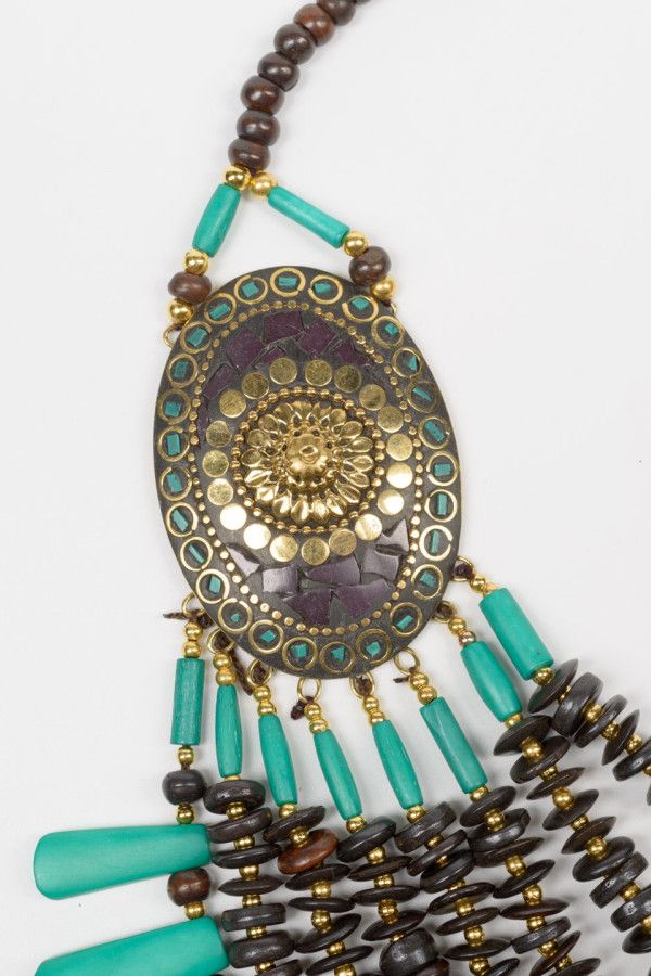 Восточные бусы Дахей