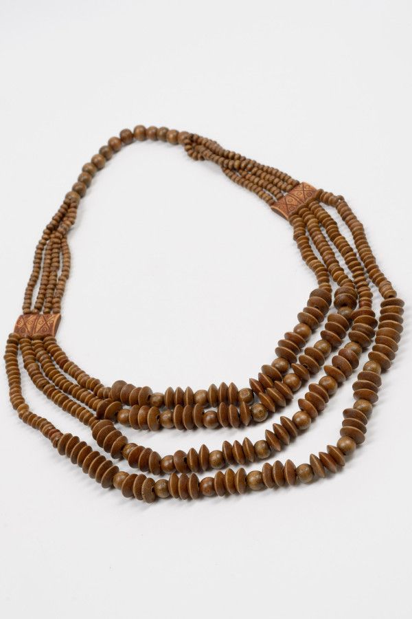 Бусы на шею Воздушное прикосновение