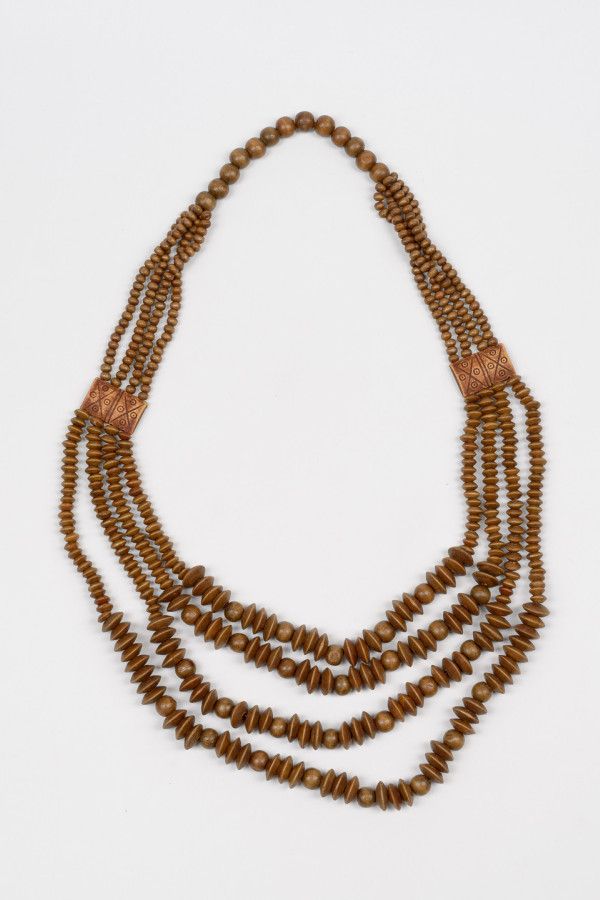 Бусы на шею Воздушное прикосновение