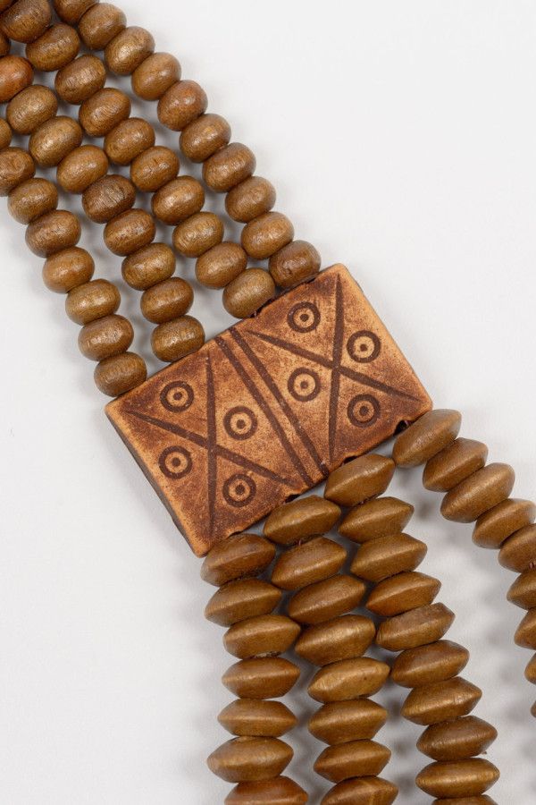 Бусы на шею Воздушное прикосновение