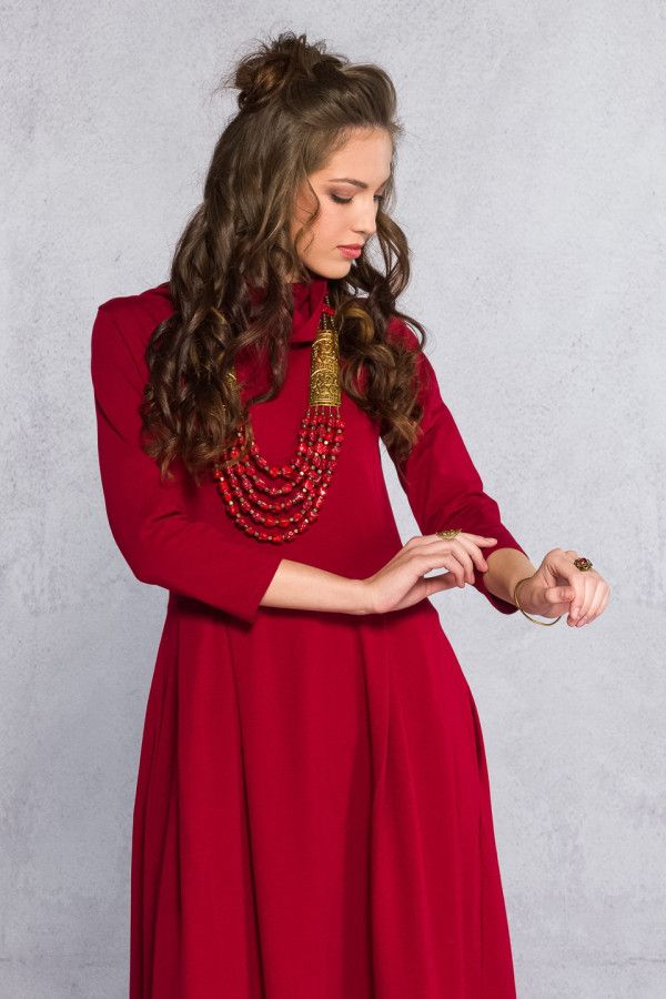 Платье в бохо стиле Целозия