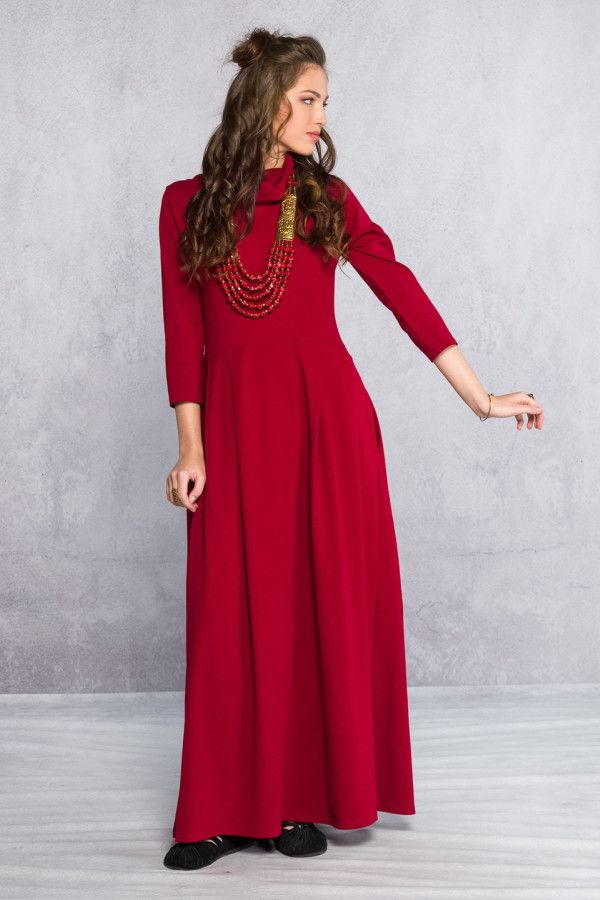 Платье в бохо стиле Целозия