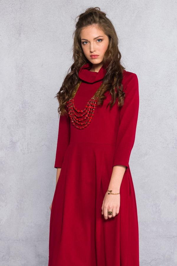 Платье в бохо стиле Целозия