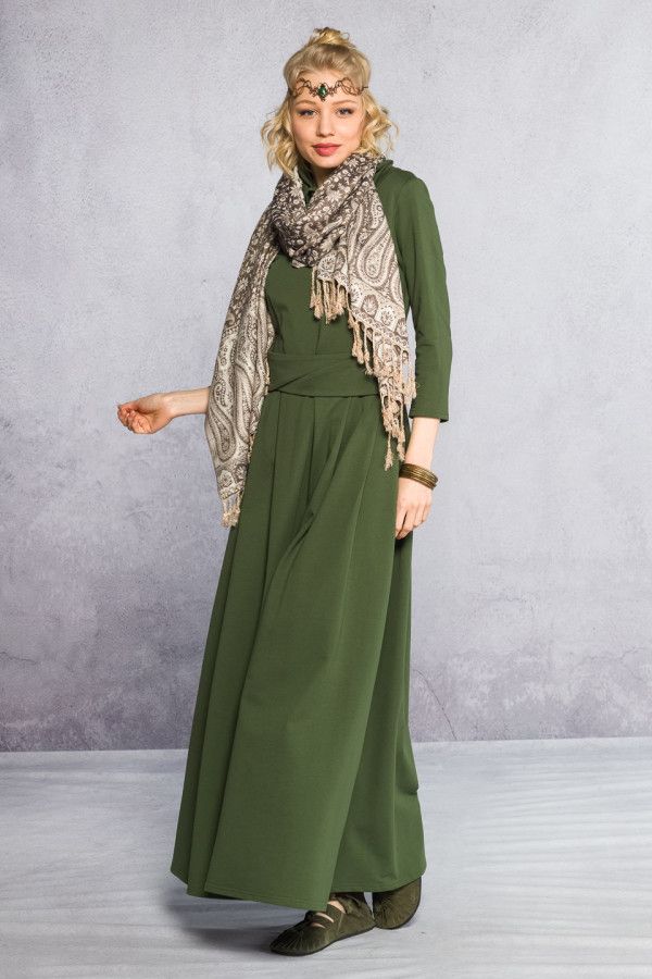 Платье длинное Сугрива