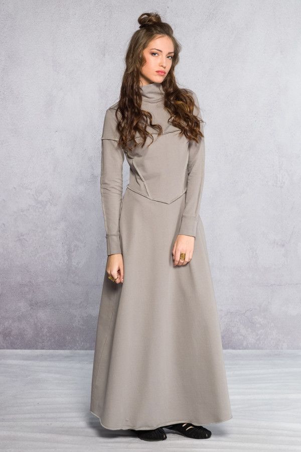 Длинное бохо платье Регул