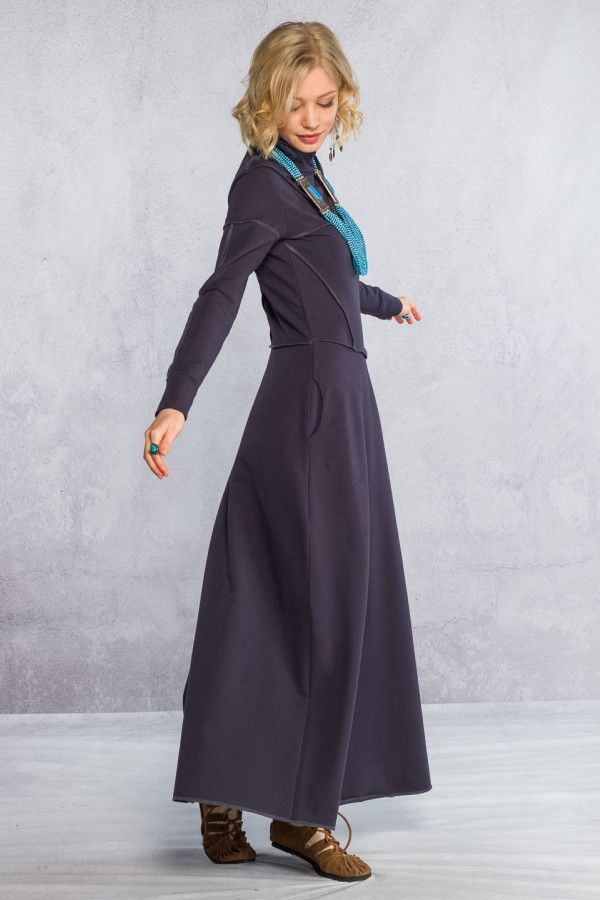 Длинное платье Фауст