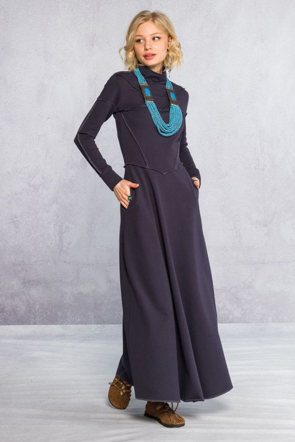 Длинное платье Фауст